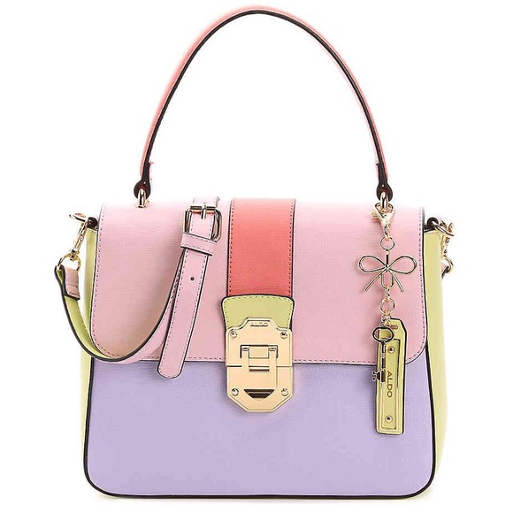 Aldo Handbags - ALDO | Uniongap Pastel Color Block Satchel
